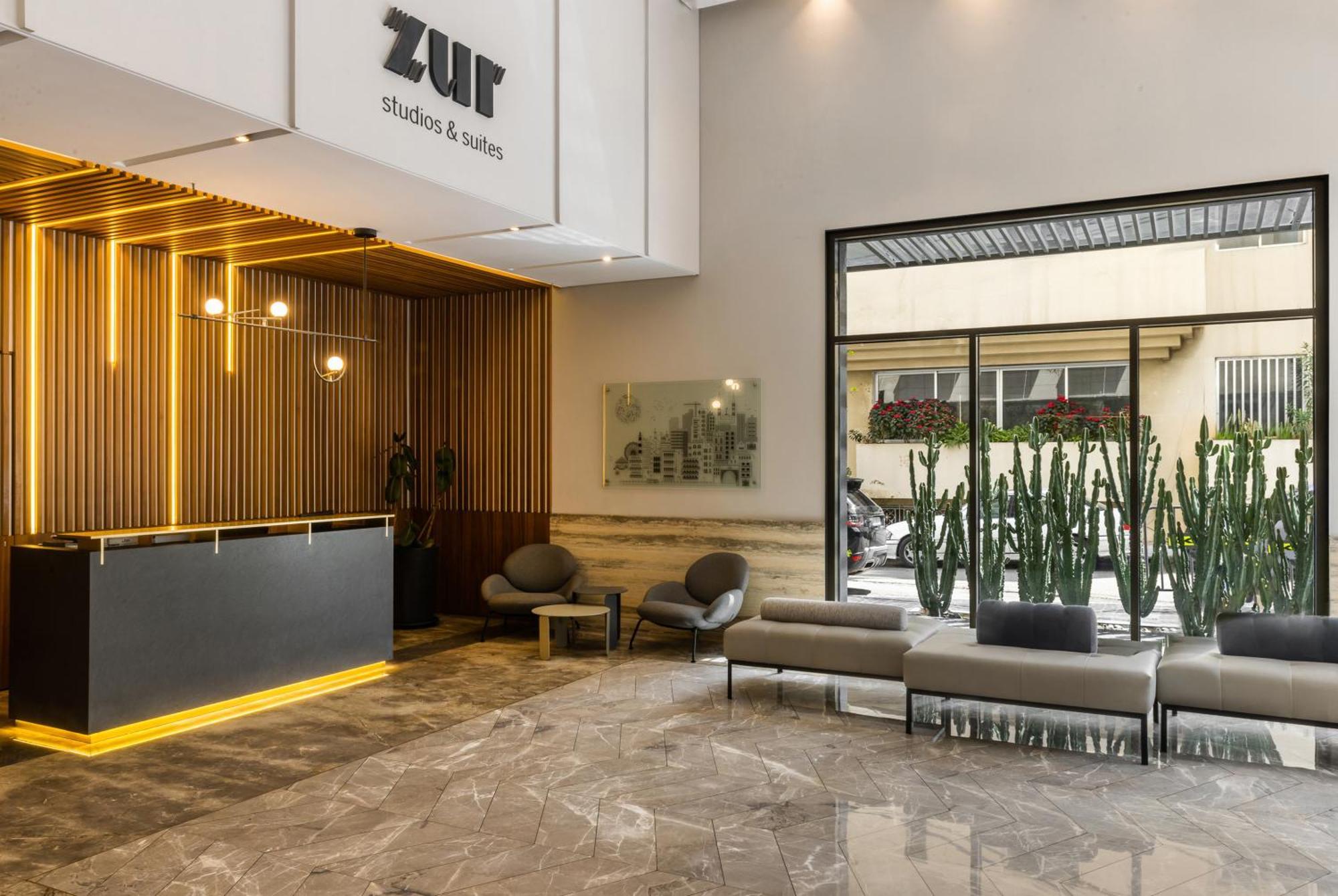 Zur Studios And Suites Bejrút Kültér fotó