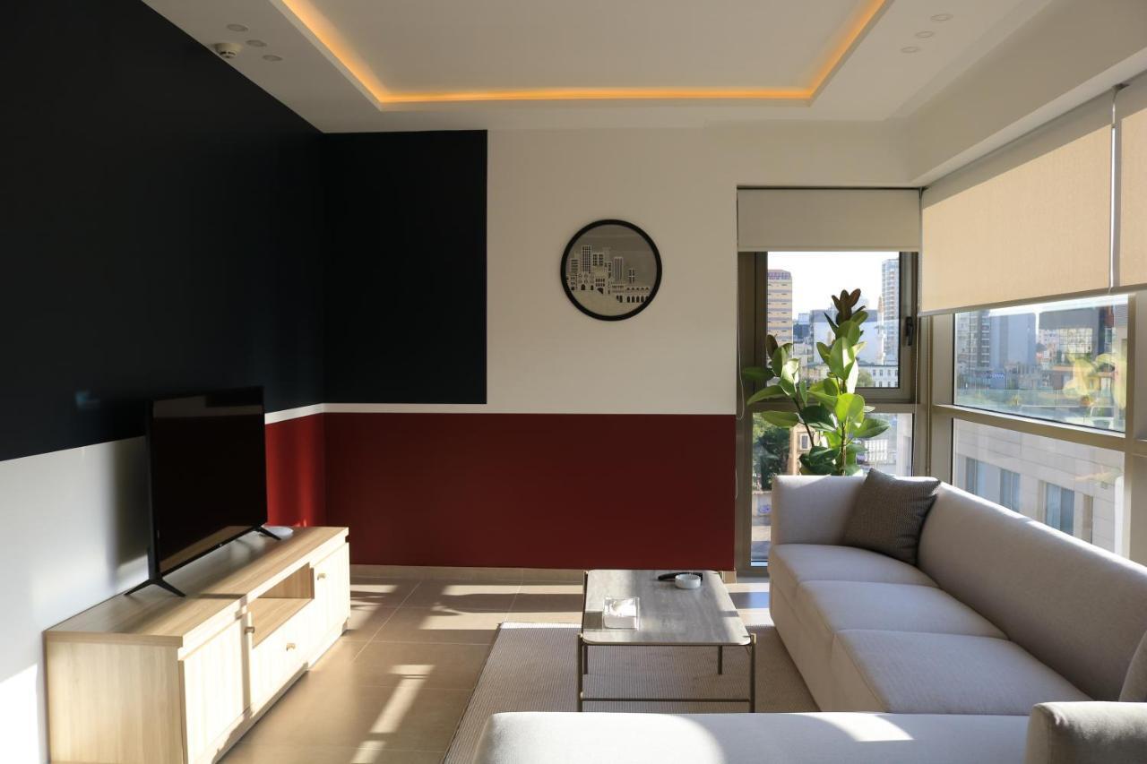 Zur Studios And Suites Bejrút Kültér fotó